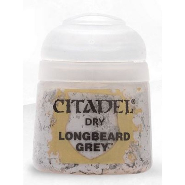 Citadel Dry Paint Longbeard Grey